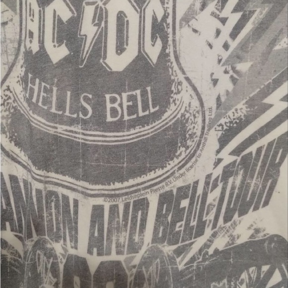 AC/DC rock ware 2007 T-shirt 🔥 - Picture 2 of 2